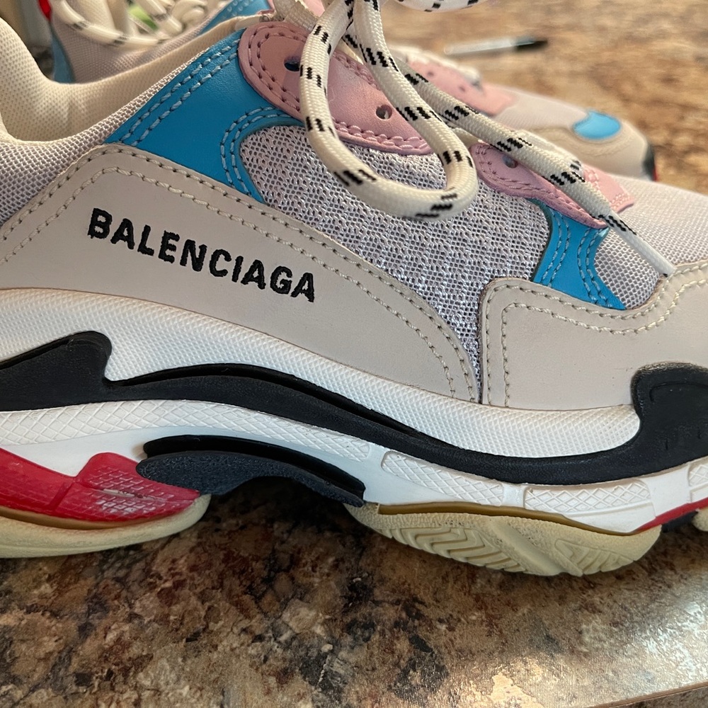 Worn once balenciaga sneakers.